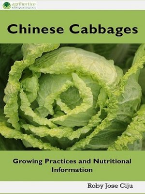 cover image of Chinese Cabbages